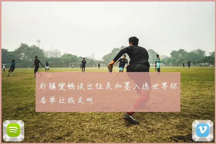 朴镇燮畅谈出征美加墨入选世界杯名单让我尖叫